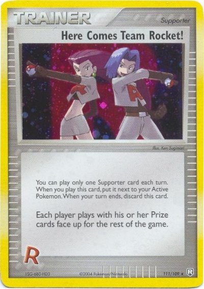 Here Comes Team Rocket!